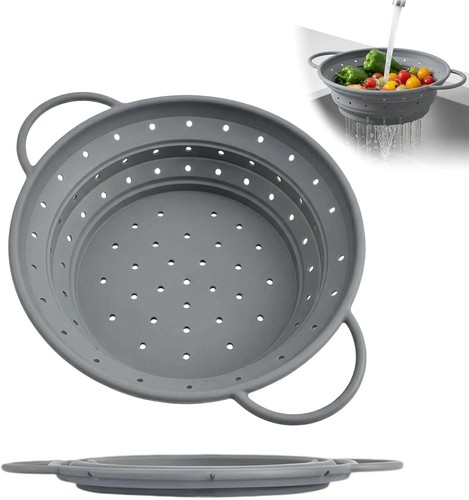 Nudelsieb faltbar 28cm - nudelsieb, faltbar,