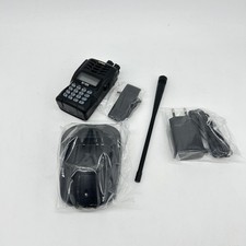 Alinco DJ-500-E Tragbarer VHF/UHF-Radiosender, einstellbare Leistung, 200 Kanäle