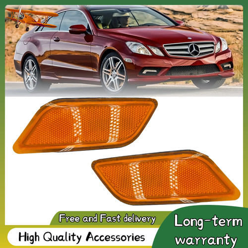 Front bumper side marker - bumper, lh+rh