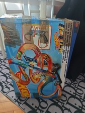 Hot wheels sky crash tower - hot,