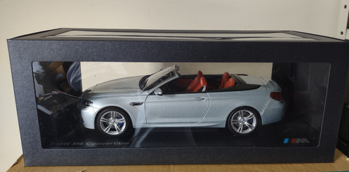 Norev dealer boxed bmw m6 - 1/18,