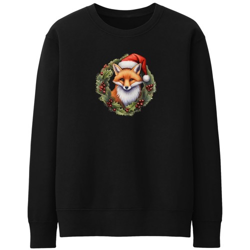 Weihnachten fuchskranz damen - weihnachten,