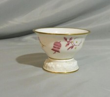 Rosenthal Fußschale Goldrand