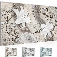 Wandbilder Wohnzimmer Blumen