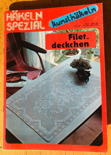 Häkeln spezial kunsthäkeln - häkeln,