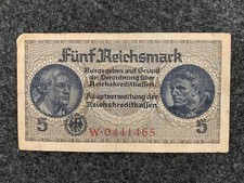 Fünf Reichsmark (Schein) /