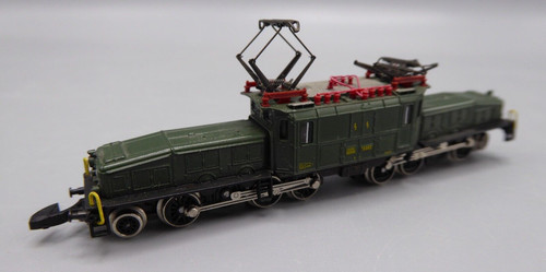 Märklin krokodil spur - spur, z