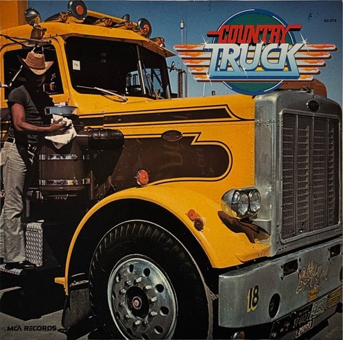 Country truck various lp - truck, "various"