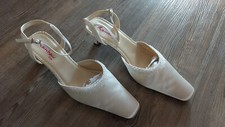Brautschuhe creme Gr.41