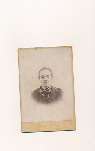 Große cdv tolles portrait - große,