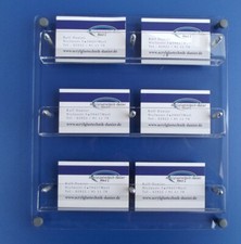 6-Fach Visitenkarten