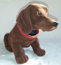 Wackeldackel dunkelbraun-