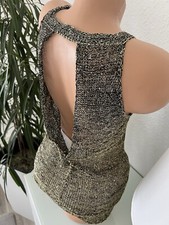 Super Pailletten Tunika Long