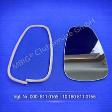 Spiegelglas Mercedes Benz