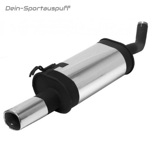 Remus edelstahl sportauspuff - edelstahl,