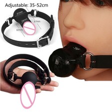 Silikon Mundknebel mit