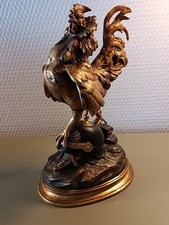 GALLISCHER HAHN AUF HELM  -