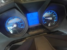 Kymco Downtown 125i Cockpit 2017