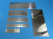 Verbindungsblech Edelstahl