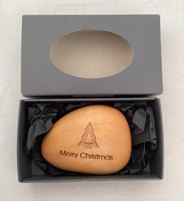 Holz-Stein Handschmeichler Finkbeiner „Merry Christmas“