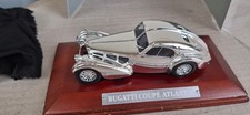 Bugatti Atlantic Coupe - Sammlermodell - Chrom - Atlas