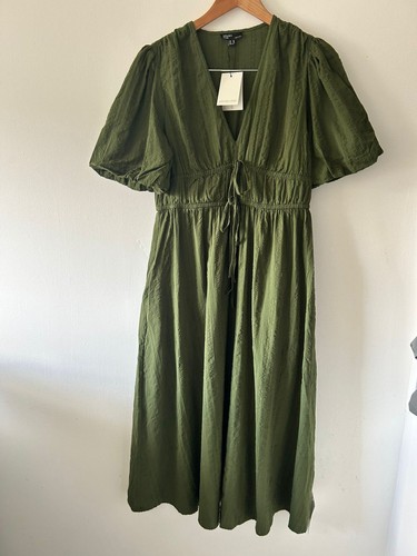 Nobody child kleid oliv - child,