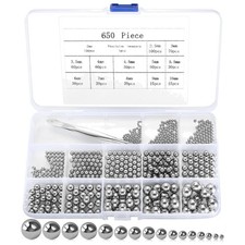 Kugellager Edelstahl 650