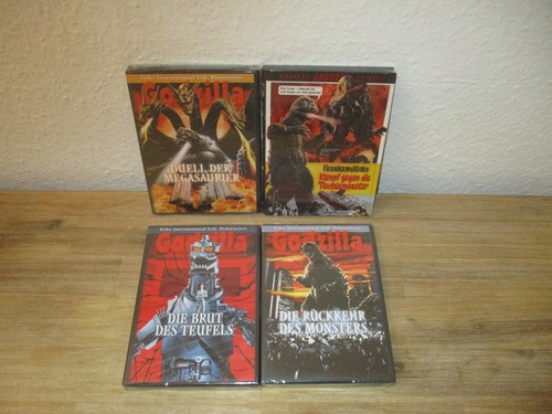 Godzilla dvd paket - godzilla,