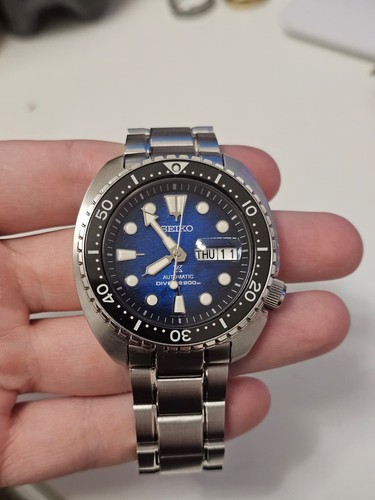 Seiko prospex king turtle - seiko,