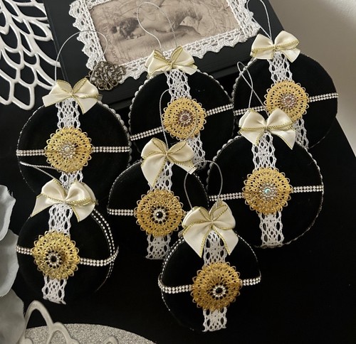 Weihnachtsbaumschmuck - 8x,