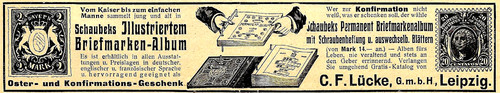 Anzeige reklame 1907 - anzeige/reklame,