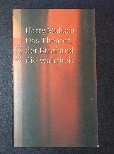 Harry mulisch das theater - harry,