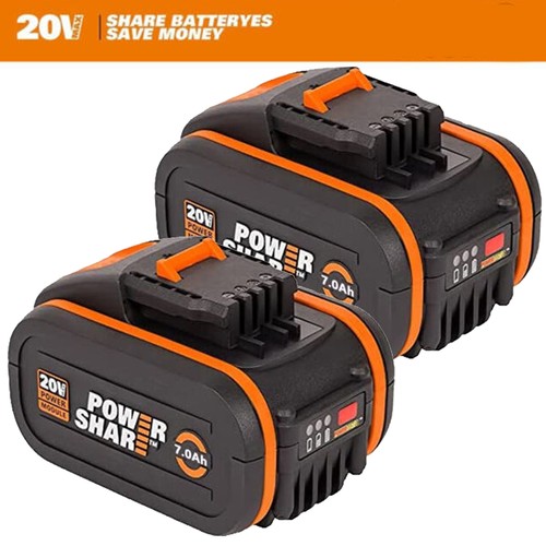 8000mah akku für worx 20v - 8000mah,