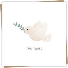 Taufkarte Mädchen Jungen