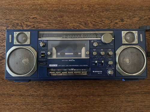 Sanyo retro - sanyo, mr-v8