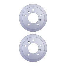 2 Bremsscheiben voll Ø 85 mm