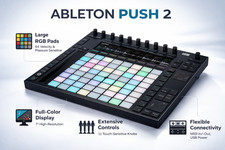 🎛️ Ableton Push 2 Live