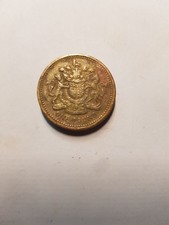 Queen Elizabeth II One Pound