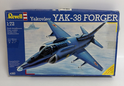 Revell yakovlev yak 38 - revell,