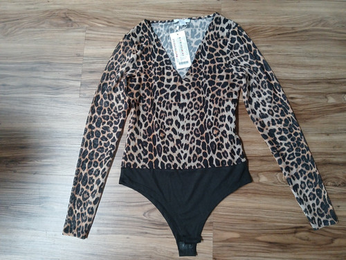 Body langarm schwarz - body,