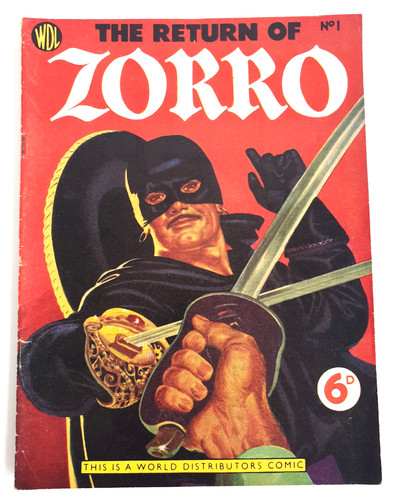 The return zorro - of, no