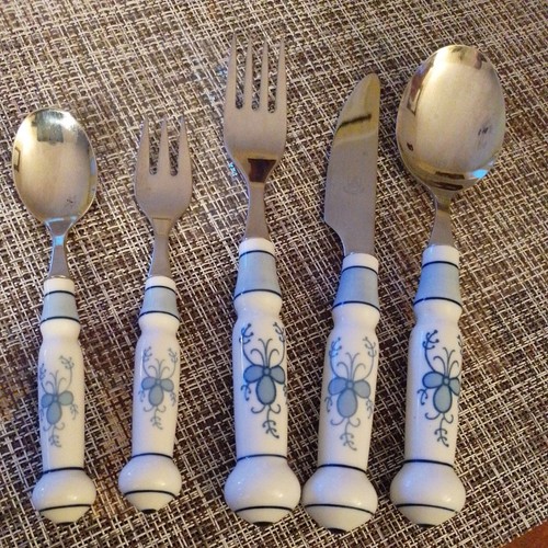 Abs besteckset ddr - besteckset,