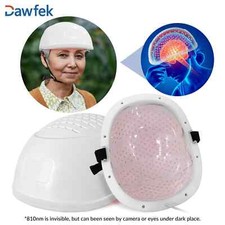 Rotlichttherapie Helm 810nm