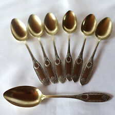 6 + 1 Bruckmann Kaffeelöffel