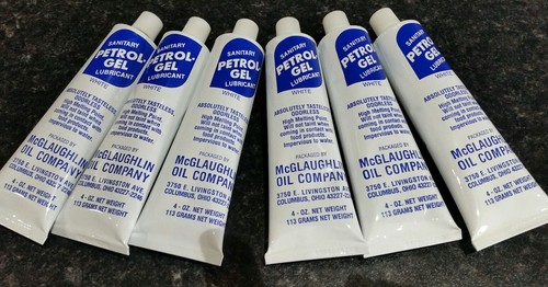 Benzin gel 4 - x, tuben