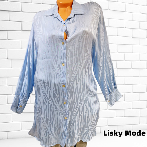 Damen italy lang bluse - damen,