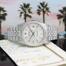 Rolex Datejust Stahl Automatik
