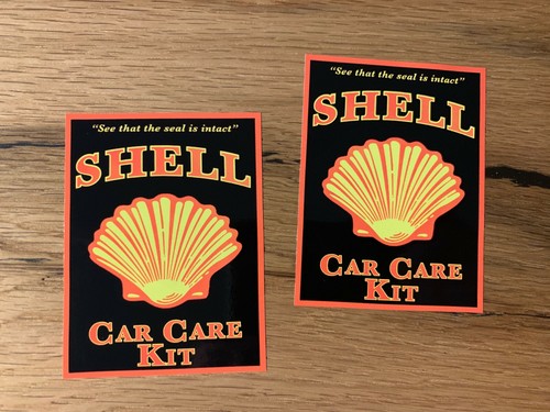 Shell aufkleber öl vintage - aufkleber,