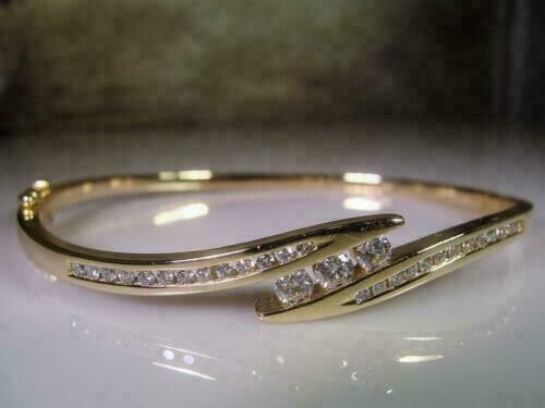 4ct rund schliff moissanit - rund,