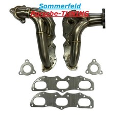 Porsche 997 Turbo MK2 Sport Fächerkrümmer / sport headers manifolds 997.2